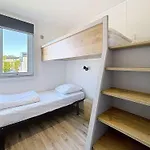 Mobil-home Confort 3 Ch, Piscine Chauffee, 200m Plage, Parking, Wifi, Animaux Admis - Fr-1-361a-72 * ז'ולוביל-לה-פאן