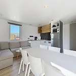 Mobil-home Confort 3 Ch, Piscine Chauffee, 200m Plage, Parking, Wifi, Animaux Admis - Fr-1-361a-72 בית נופש ז'ולוביל-לה-פאן