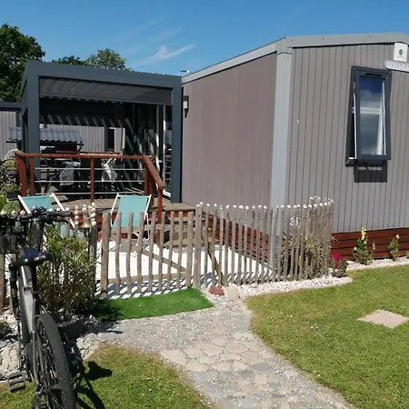 Mobil-home Confort 3 Ch, Piscine Chauffée, 200m Plage, Parking, Wifi, Animaux Admis - Fr-1-361a-72 Jullouville-les-Pins