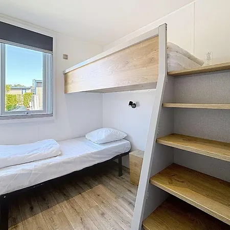 Mobil-home Confort 3 Ch, Piscine Chauffée, 200m Plage, Parking, Wifi, Animaux Admis - Fr-1-361a-72 * Jullouville-les-Pins