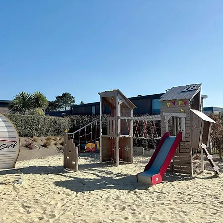 Mobil-home Confort 3 Ch, Piscine Chauffee, 200m Plage, Parking, Wifi, Animaux Admis - Fr-1-361a-72 Holiday home *