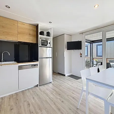 Tatil Evi Mobil-home Confort 3 Ch, Piscine Chauffee, 200m Plage, Parking, Wifi, Animaux Admis - Fr-1-361a-72 Jullouville-les-Pins