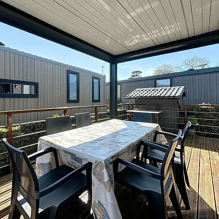 Mobil-home Confort 3 Ch, Piscine Chauffee, 200m Plage, Parking, Wifi, Animaux Admis - Fr-1-361a-72 Jullouville-les-Pins
