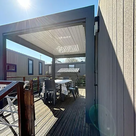 Mobil-home Confort 3 Ch, Piscine Chauffee, 200m Plage, Parking, Wifi, Animaux Admis - Fr-1-361a-72 * ジュルヴィル・レ・パン