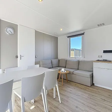 Mobil-home Confort 3 Ch, Piscine Chauffee, 200m Plage, Parking, Wifi, Animaux Admis - Fr-1-361a-72 Semesterbostad