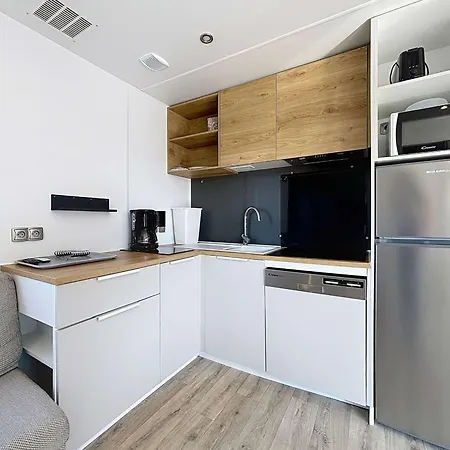 Mobil-home Confort 3 Ch, Piscine Chauffee, 200m Plage, Parking, Wifi, Animaux Admis - Fr-1-361a-72 Semesterbostad *