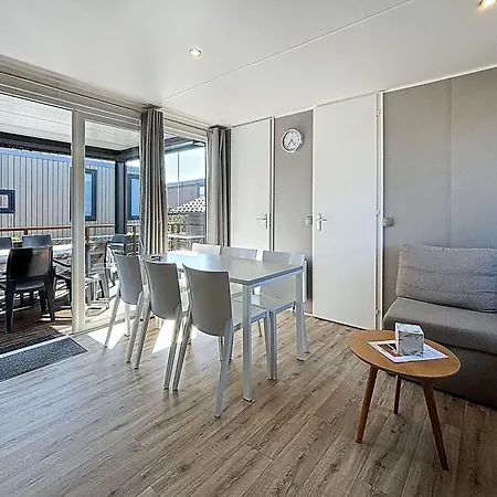 Mobil-home Confort 3 Ch, Piscine Chauffee, 200m Plage, Parking, Wifi, Animaux Admis - Fr-1-361a-72 *