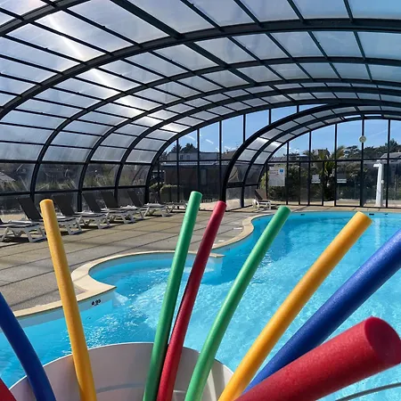 Mobil-home Confort 3 Ch, Piscine Chauffee, 200m Plage, Parking, Wifi, Animaux Admis - Fr-1-361a-72