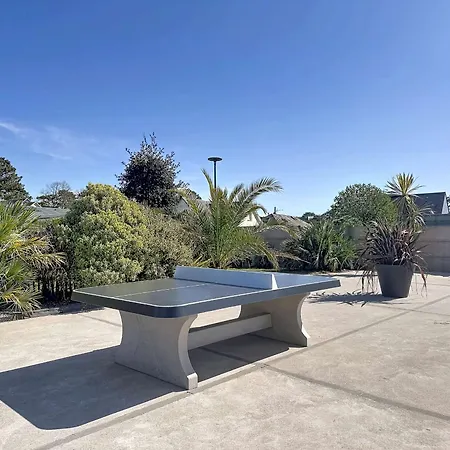 別荘 Mobil-home Confort 3 Ch, Piscine Chauffee, 200m Plage, Parking, Wifi, Animaux Admis - Fr-1-361a-72 ジュルヴィル・レ・パン