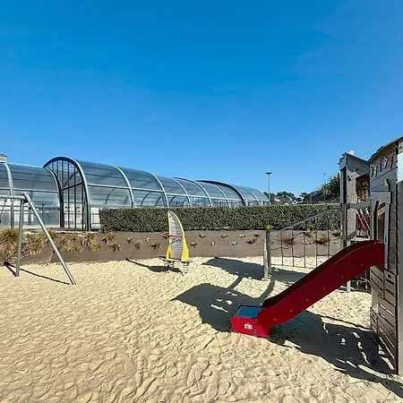 Mobil-home Confort 3 Ch, Piscine Chauffee, 200m Plage, Parking, Wifi, Animaux Admis - Fr-1-361a-72 別荘 *