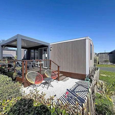 Mobil-home Confort 3 Ch, Piscine Chauffée, 200m Plage, Parking, Wifi, Animaux Admis - Fr-1-361a-72 * Jullouville-les-Pins