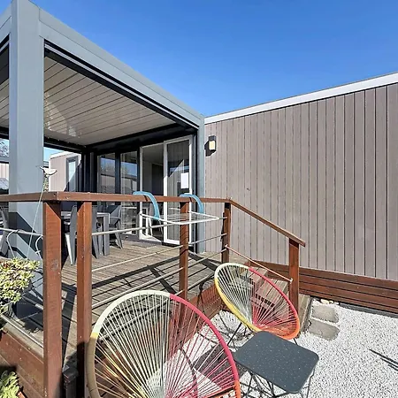 Mobil-home Confort 3 Ch, Piscine Chauffee, 200m Plage, Parking, Wifi, Animaux Admis - Fr-1-361a-72