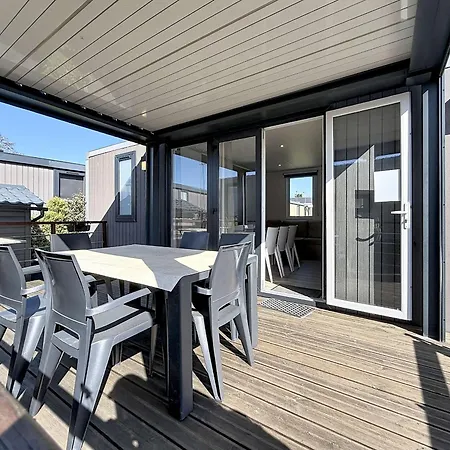 Mobil-home Confort 3 Ch, Piscine Chauffee, 200m Plage, Parking, Wifi, Animaux Admis - Fr-1-361a-72