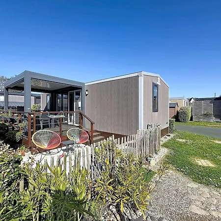 Mobil-home Confort 3 Ch, Piscine Chauffee, 200m Plage, Parking, Wifi, Animaux Admis - Fr-1-361a-72 Jullouville-les-Pins