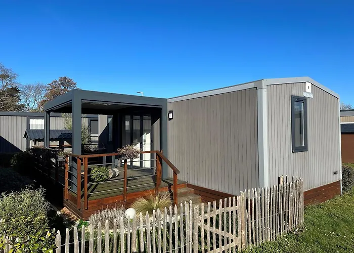 別荘 Mobil-home Confort 3 Ch, Piscine Chauffee, 200m Plage, Parking, Wifi, Animaux Admis - Fr-1-361a-72