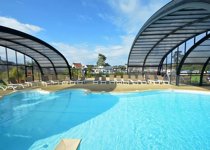 Mobil-home Confort 3 Ch, Piscine Chauffee, 200m Plage, Parking, Wifi, Animaux Admis - Fr-1-361a-72 *