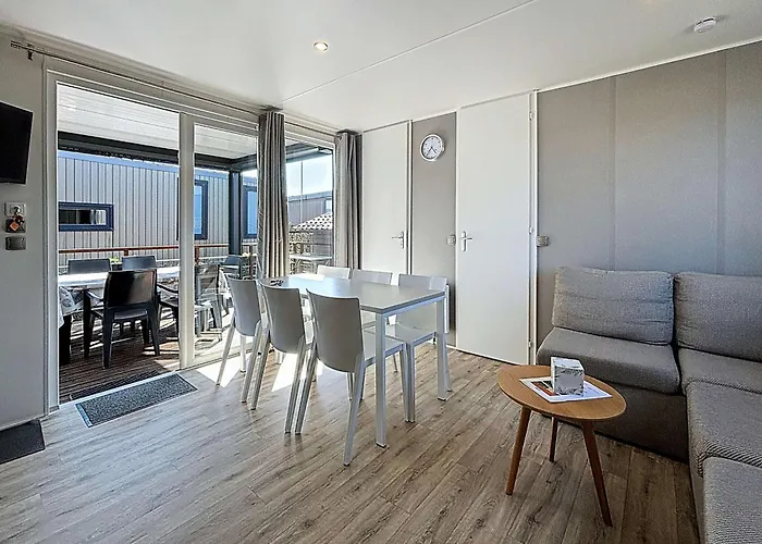 Mobil-home Confort 3 Ch, Piscine Chauffee, 200m Plage, Parking, Wifi, Animaux Admis - Fr-1-361a-72 *