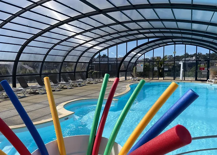 Mobil-home Confort 3 Ch, Piscine Chauffee, 200m Plage, Parking, Wifi, Animaux Admis - Fr-1-361a-72