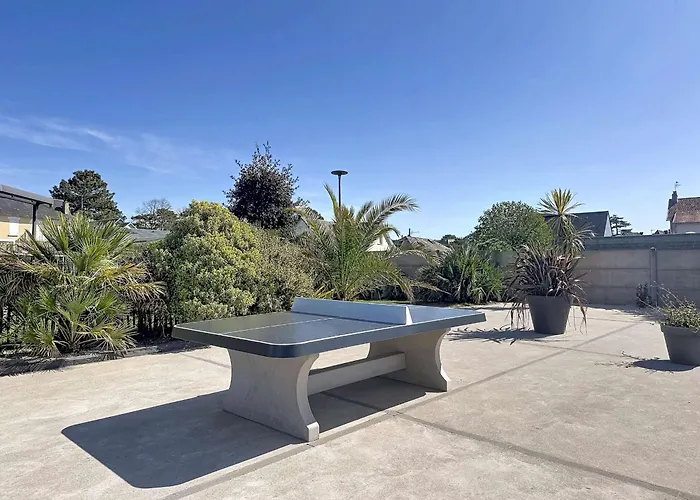 別荘 Mobil-home Confort 3 Ch, Piscine Chauffee, 200m Plage, Parking, Wifi, Animaux Admis - Fr-1-361a-72 ジュルヴィル・レ・パン