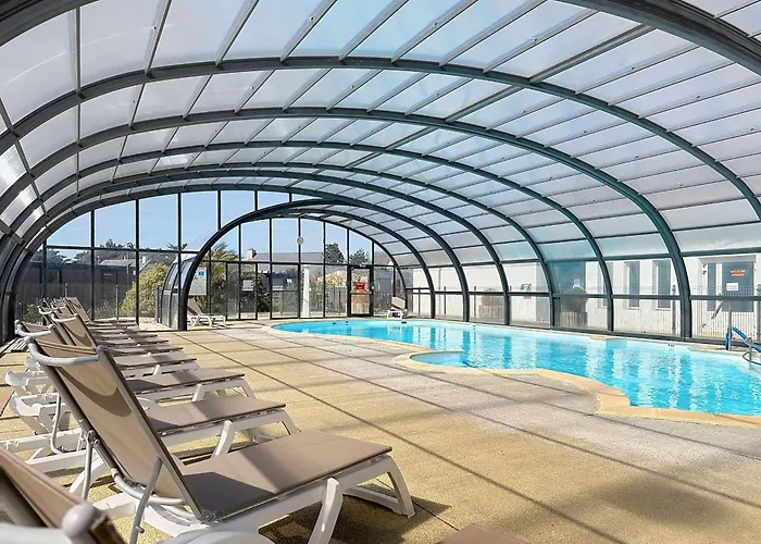 Mobil-home Confort 3 Ch, Piscine Chauffee, 200m Plage, Parking, Wifi, Animaux Admis - Fr-1-361a-72 別荘